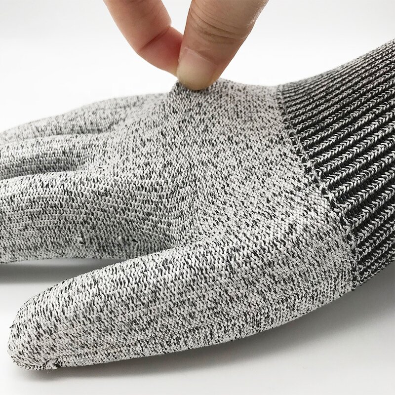 Anti-cutting Gloves Manufacturer - OEM CGLX HPPE Grade 5 13-pin Core Anti-cutting