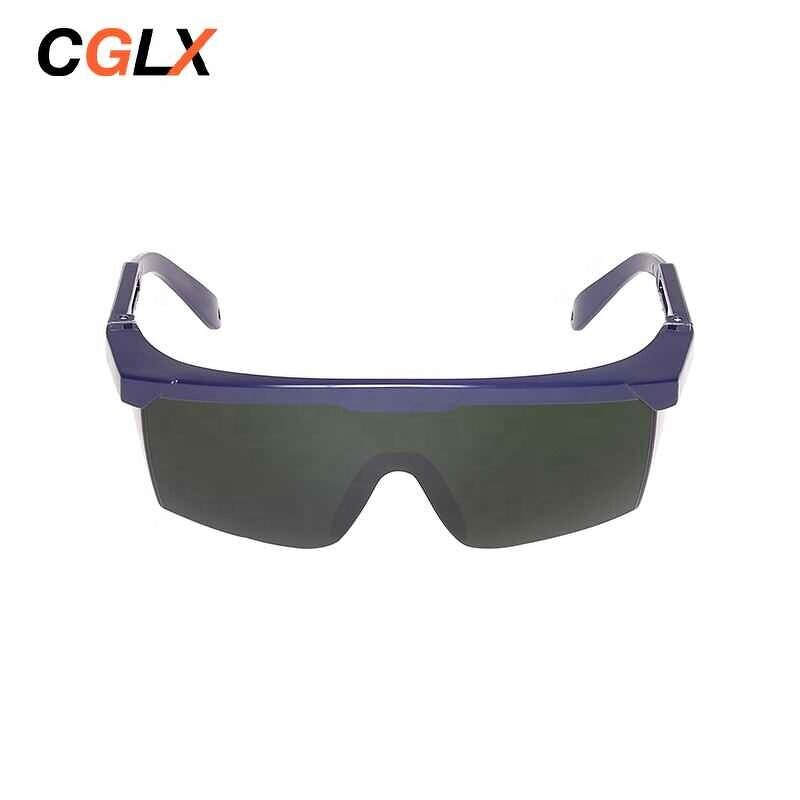 Welder Glasses Manufacturer - OEM CGLX Custom Blue Lens Antifog Antiscratch for Laser