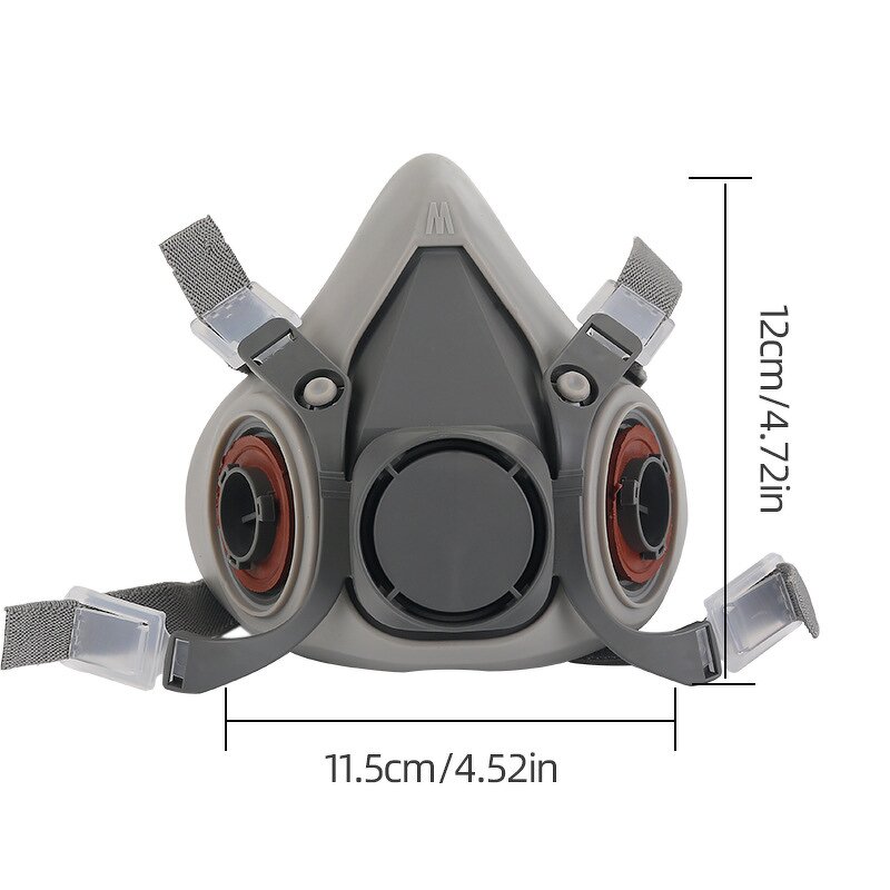 Half Face Respirator Manufacturer - OEM CGLX 6200 Reusable for Painting Spray Chemical