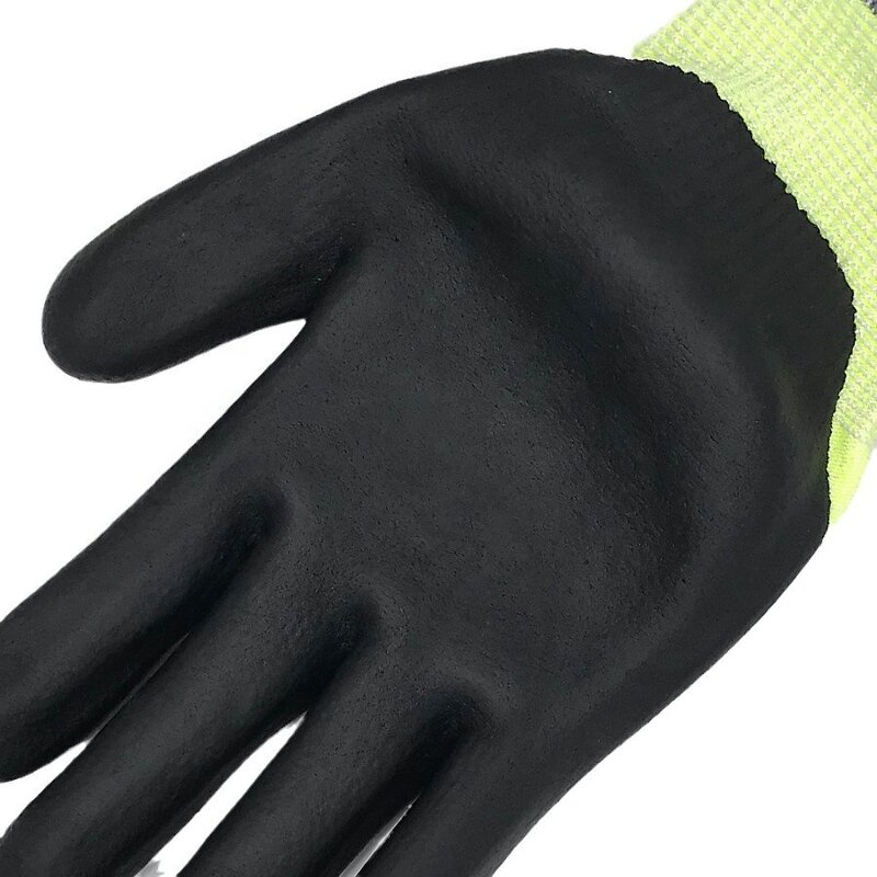 Work Gloves Manufacturer - OEM CGLX HPPE Latex Coated Cut Resistant for Construction