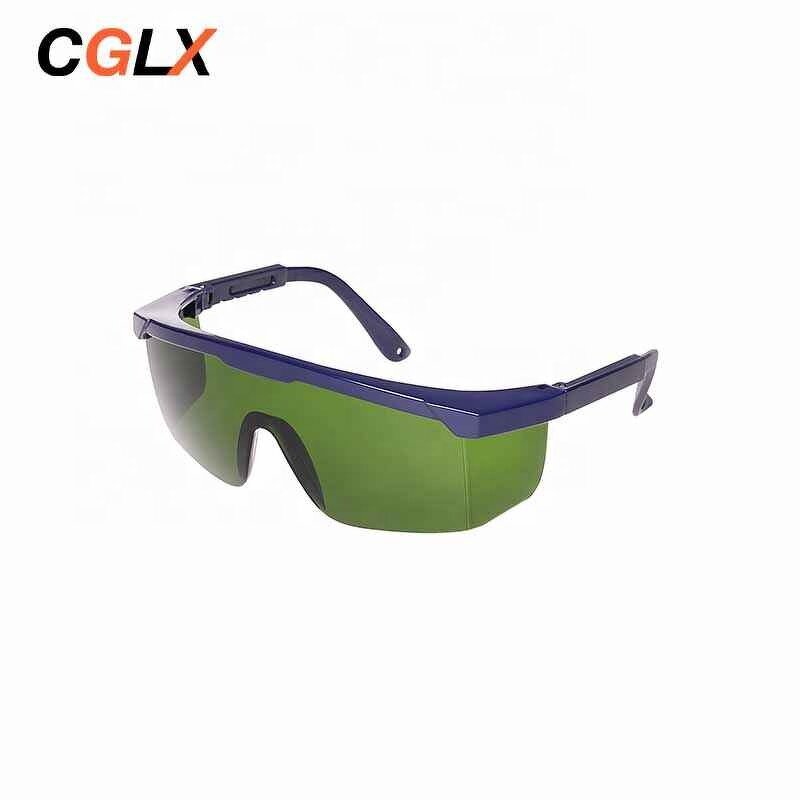 Safety Glasses Manufacturer - OEM CGLX Custom Logo UV400 Nylon Frame Anti-Pollen