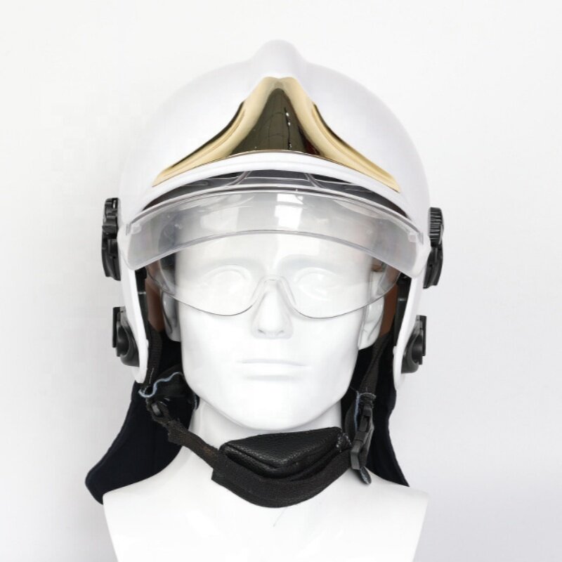 Safety Helmet Manufacturer - OEM CGLX European Style Firefighting Flame-retardant EN