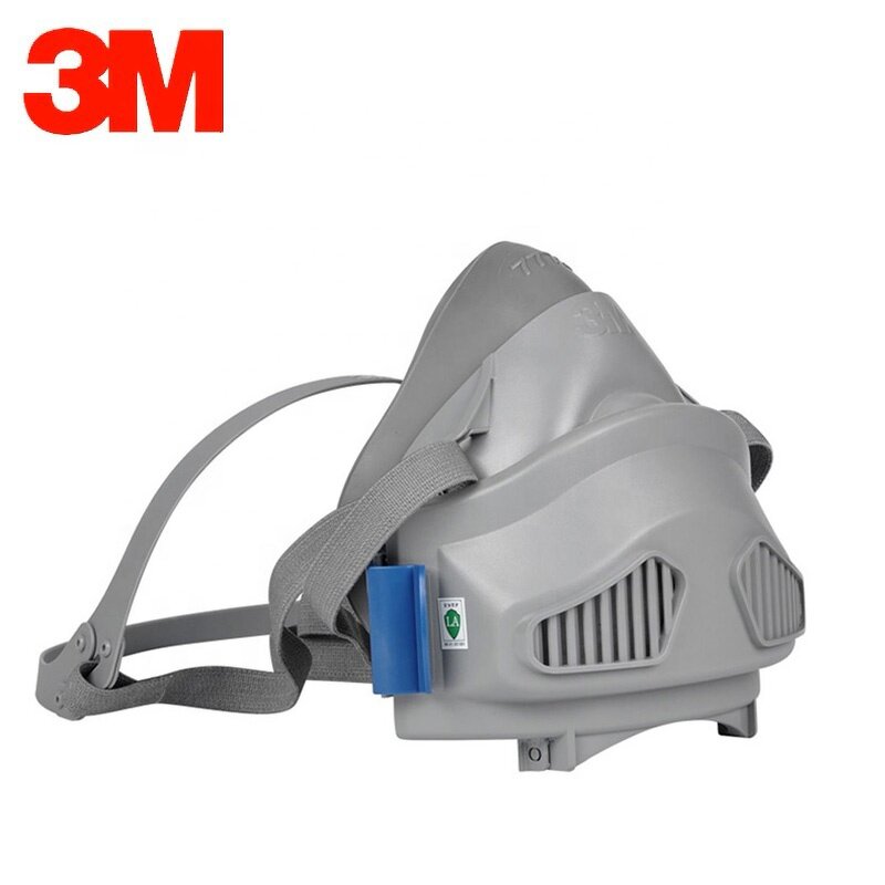 Respirator Mask Manufacturer - OEM 3M 7772 Silicone Half Surface Single Filter Box