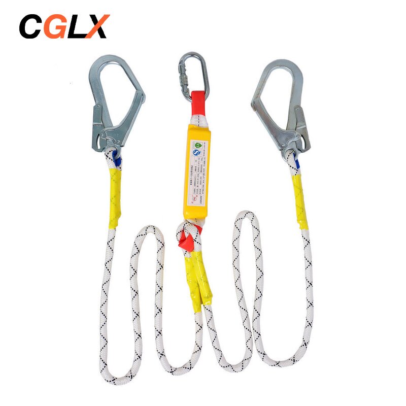 Safety Rope Manufacturer - OEM CGLX Customizable Lengthened Polyester Braided Anti-fall