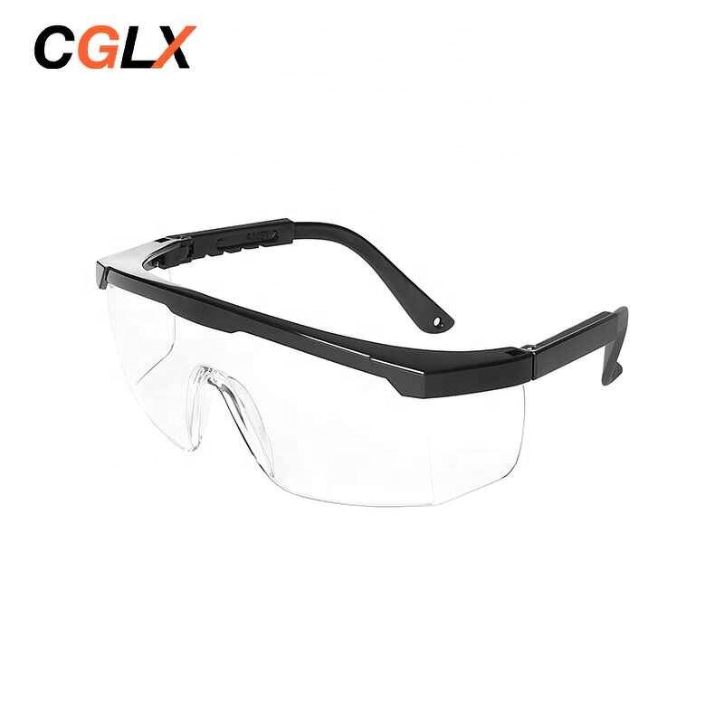 Safety Glasses Manufacturer - OEM CGLX Custom Clear UV Blue Z87 Nylon for Workshop