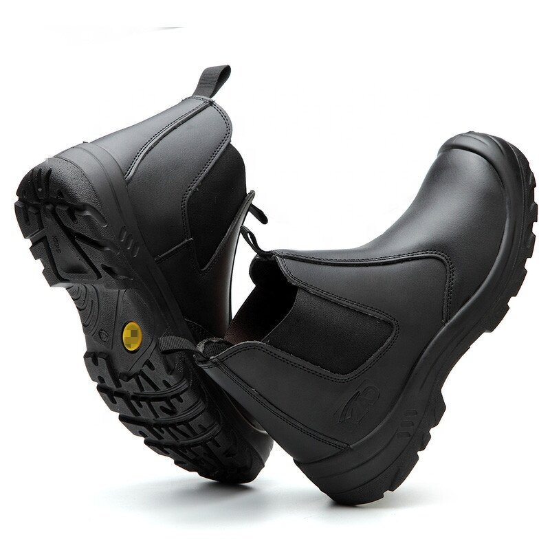 Safety Work Boots Manufacturer - OEM CGLX Fashion Steel Toe Puncture Resistance for Seasons