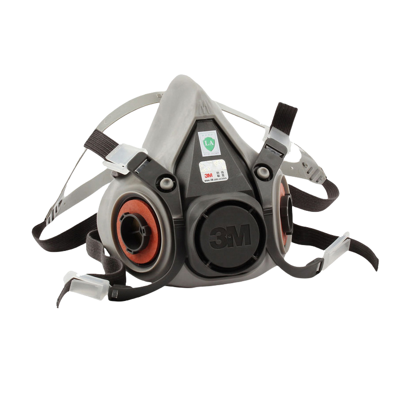 Respirator Mask Manufacturer - OEM 3M 6200 Medium Half Face Pesticide Chemical Gas