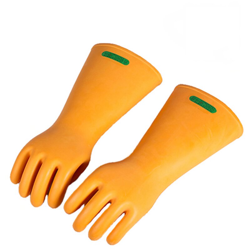 Insulated Gloves Manufacturer - OEM CGLX 35KV High Voltage Electrical Rubber with CE
