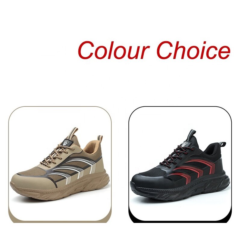 Safety Shoes Manufacturer - OEM CGLX Customizable Wholesale Anti-Slip EVA Work Shoes