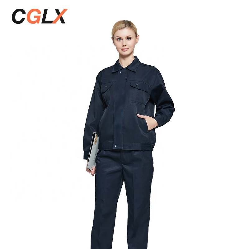 Safety Apparels Manufacturer - OEM CGLX Modern Construction Overalls Sets Men Workwear