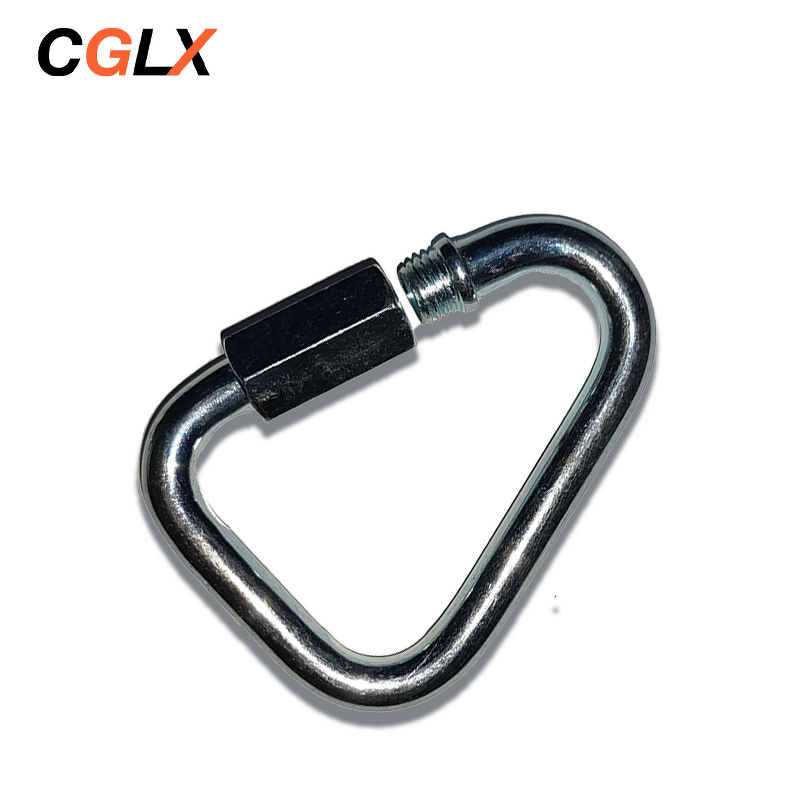 Safety Hook Manufacturer - OEM CGLX 304/316 Stainless Steel Forged Triangle Ring
