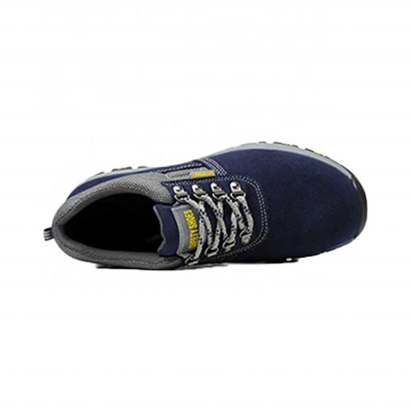 Safety Shoes Manufacturer - OEM CGLX Wholesale Male Anti-smash Anti-puncture Cowhide