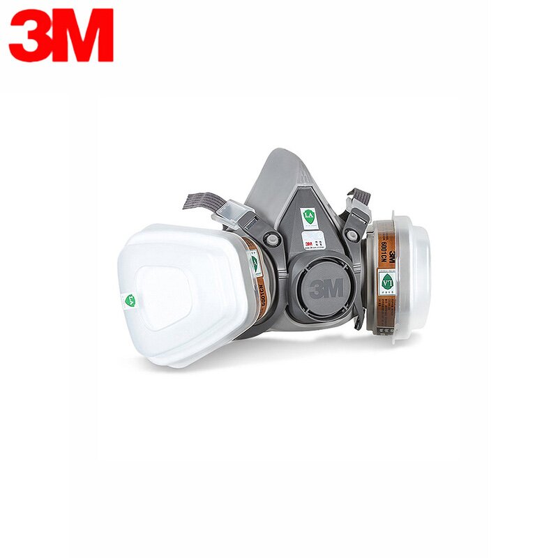 Respirator Mask Manufacturer - OEM 3M 6200 Silicone for Toxic Gases Site Laboratory