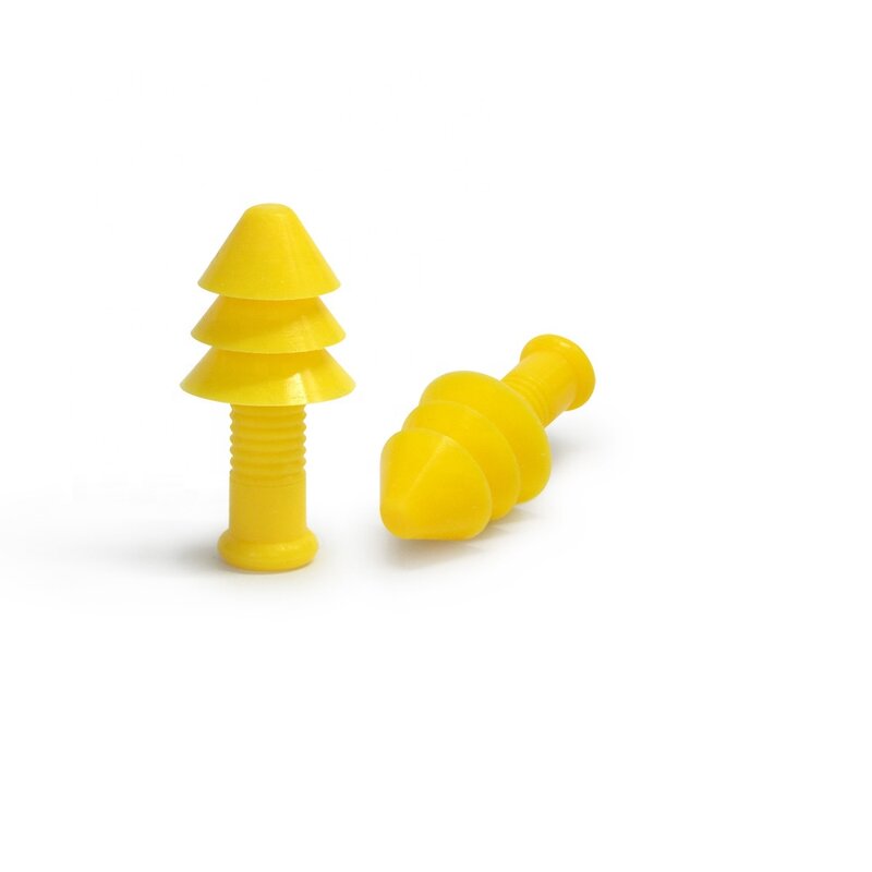 Ear Plugs Manufacturer - OEM CGLX Industrial Silicone with Cord for Noisy Environments