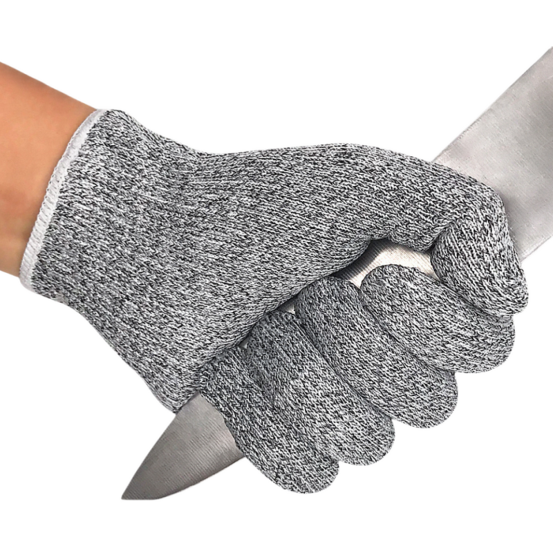 Anti-cutting Gloves Manufacturer - OEM CGLX Custom Grade 5 HPPE Kitchen Food Grade