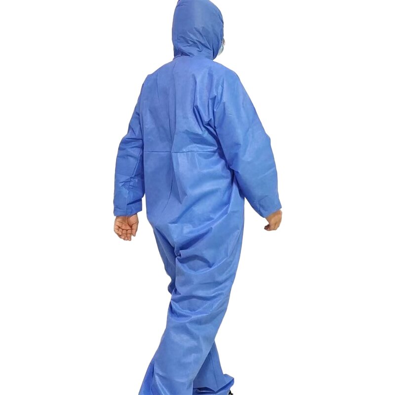 PPE Coverall Manufacturer - OEM CGLX Disposable Non-woven Waterproof Medical Protective