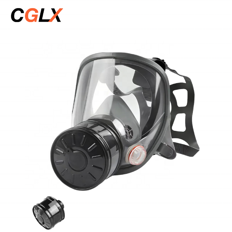 Full Face Respirator Manufacturer - OEM Reusable 40mm Activated Carbon Filter Cotton