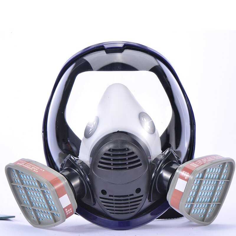 Full Face Respirator Mask Manufacturer - OEM CGLX Spherical Silicone for Painting Chemical