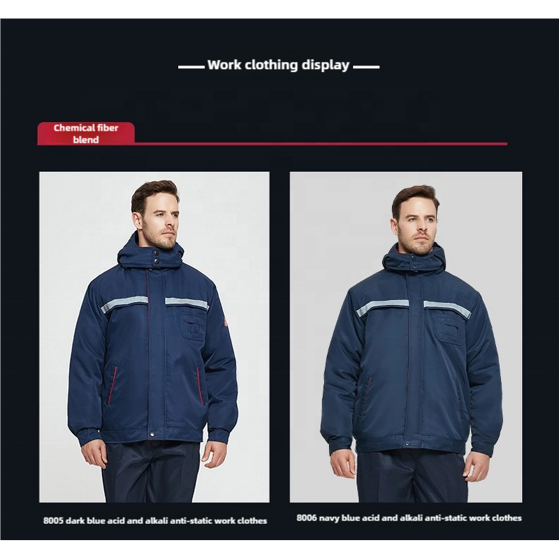 Safety Jacket Manufacturer - OEM CGLX Reflective Winter Workwear Uniforms Top Coat