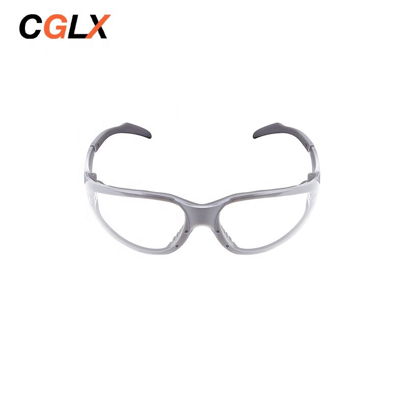 Safety Glasses Manufacturer - OEM CGLX Anti-Fog Dust Mask with Scratch Resistant PC