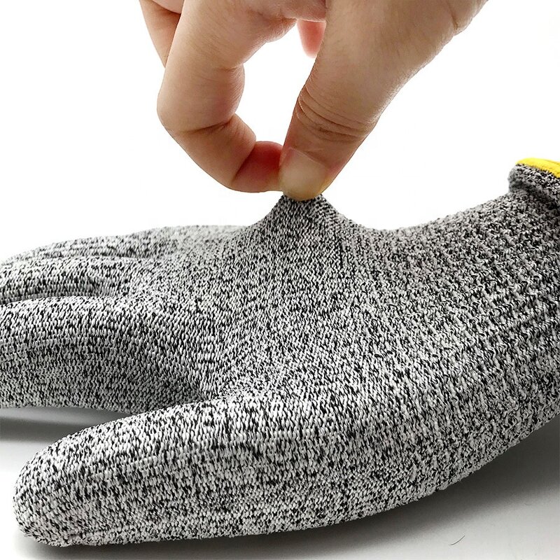 Anti-cutting Gloves Manufacturer - OEM CGLX Extended Level 5 HPPE for Kitchen Woodworking