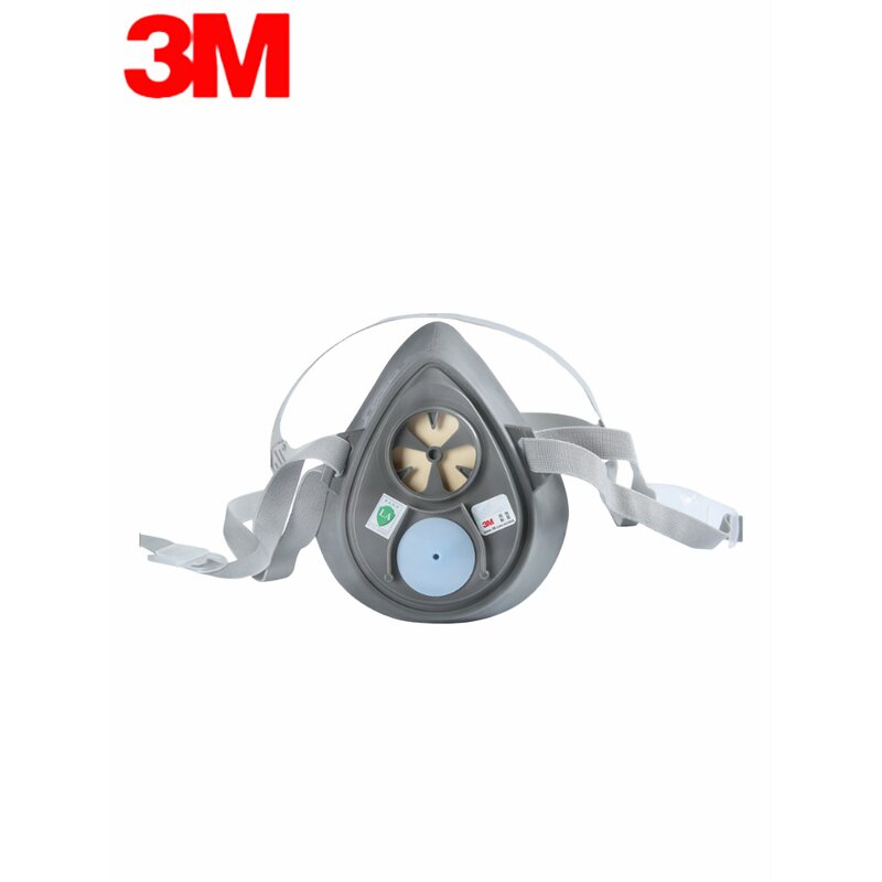 Respirator Mask Manufacturer - OEM 3M 3200 LA-Certified Silicone Half Face Industrial