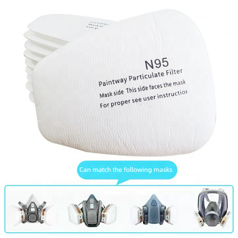 HEPA Filter Manufacturer - OEM High Performance 5N11 Prefilter for 6200 Mask