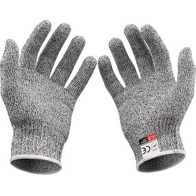 Anti-cutting Gloves Manufacturer - OEM CGLX Custom Grade 5 HPPE Kitchen Food Grade