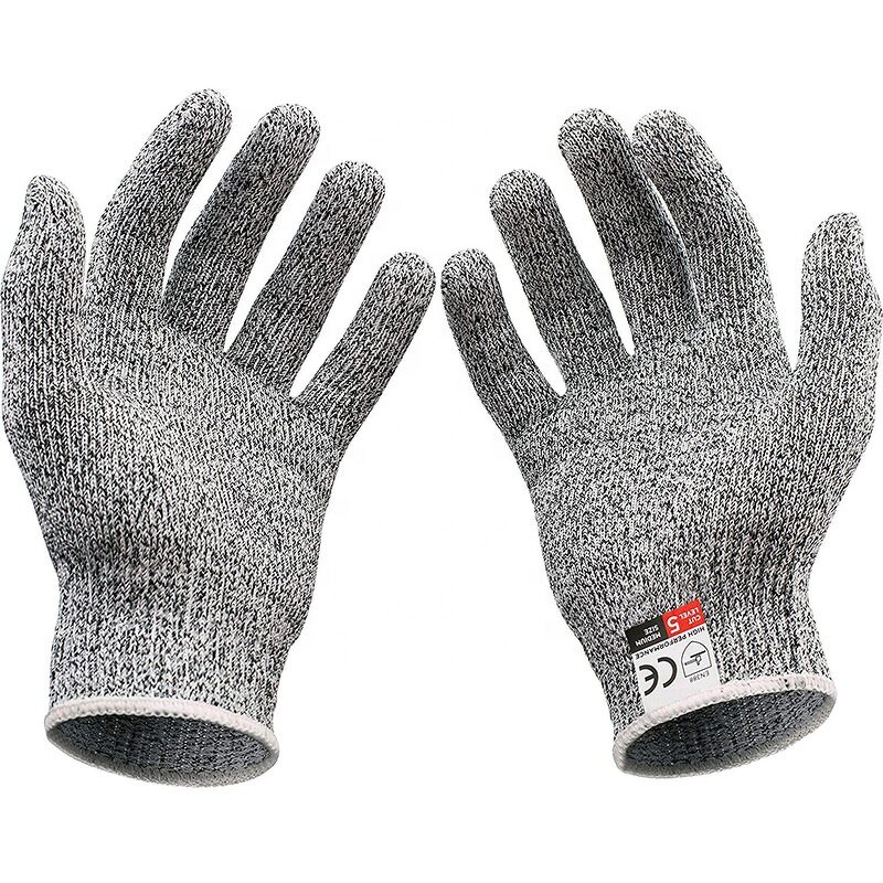 Anti-cutting Gloves Manufacturer - OEM CGLX Custom Grade 5 HPPE Kitchen Food Grade