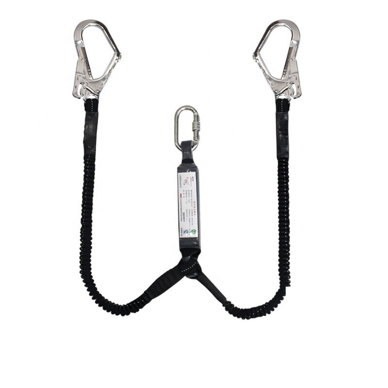 Fall Prevention Buffer Bag Manufacturer - OEM CGLX High Altitude Single Double Hook Elastic