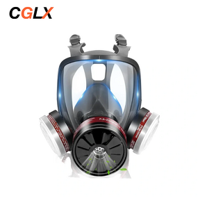 Full Face Gas Mask Manufacturer - OEM CGLX Activated Carbon Filter Survival Nuclear