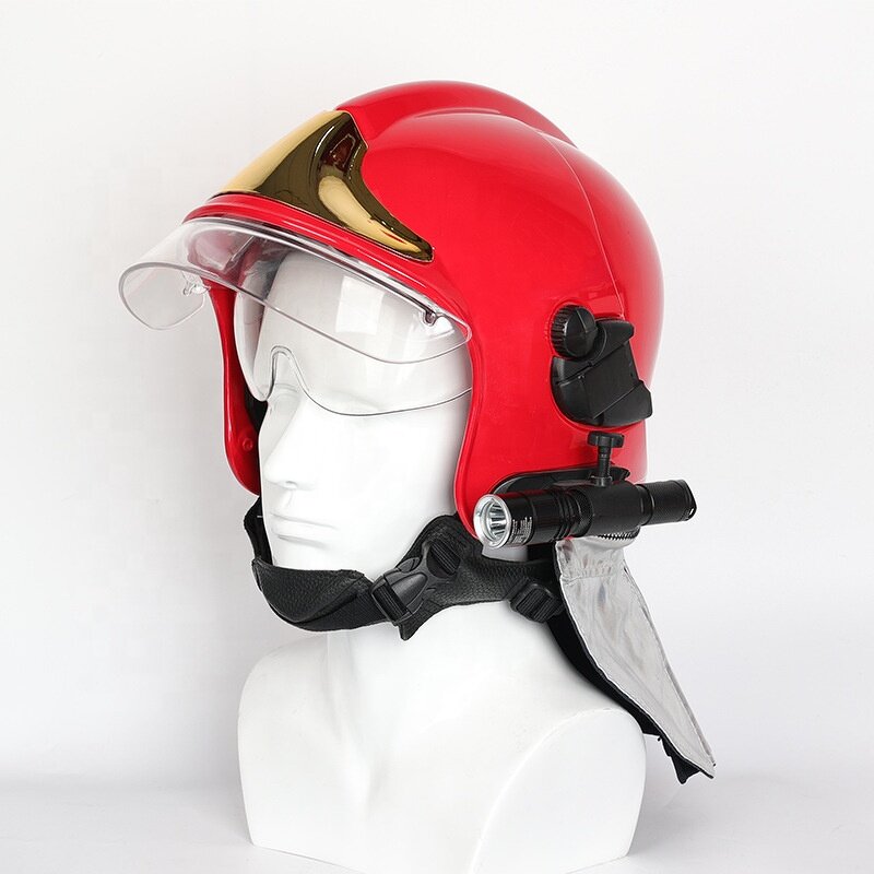 Safety Helmet Manufacturer - OEM CGLX European Style Firefighting Flame-retardant EN