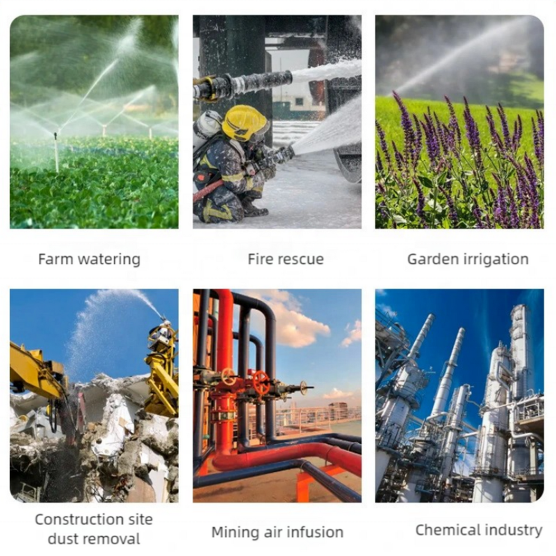 Safety Helmet Manufacturer - OEM CGLX Flame-retardant for Forest Firefighters with Chin Strap