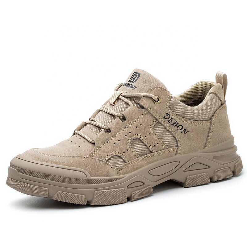 Safety Sneaker Manufacturer - OEM CGLX Wholesale Men's Stylish Summer Breathable Steel Toe