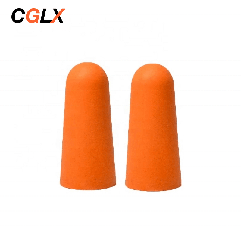 Ear Plugs Manufacturer - OEM CGLX Custom Colorful PU Foam Waterproof Noise Reducing