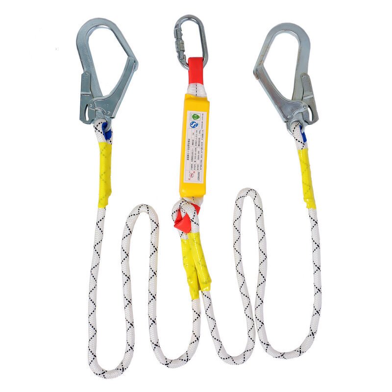 Safety Rope Manufacturer - OEM CGLX Customizable Lengthened Polyester Braided Anti-fall