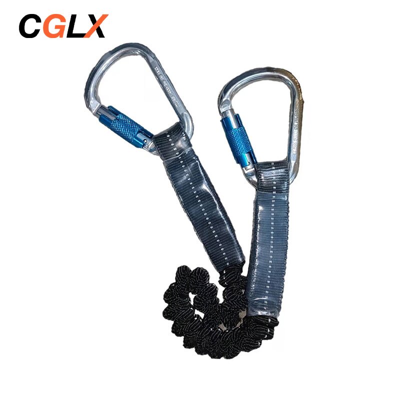 Industrial Rope Manufacturer - OEM CGLX Elastic All-aluminum Extendable Connection Rope