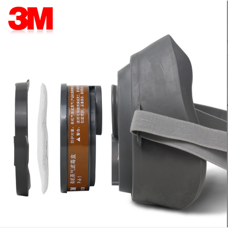 Respirator Mask Manufacturer - OEM 3M 3200 LA-Certified Silicone Half Face Industrial