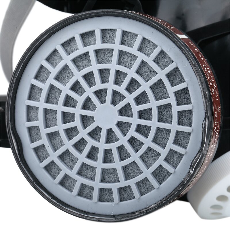 Protective Mask Manufacturer - OEM CGLX PVC Silicone Mouth Nose Eye One-piece Glasses