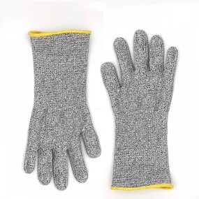 Anti-cutting Gloves Manufacturer - OEM CGLX Extended Level 5 HPPE for Kitchen Woodworking