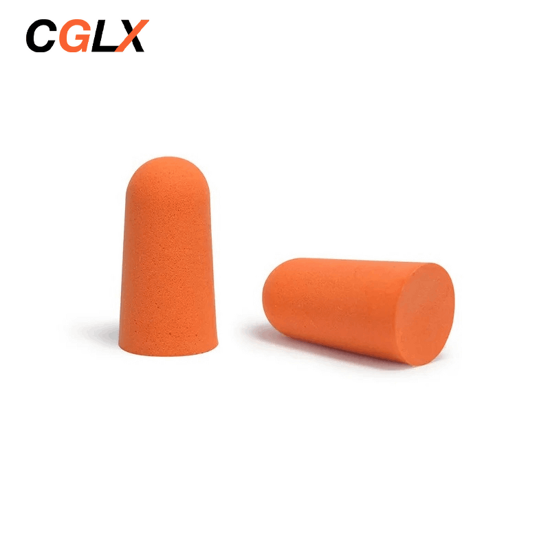 Ear Plugs Manufacturer - OEM CGLX Custom Bullet-shaped Noise-canceling Foam for Factory