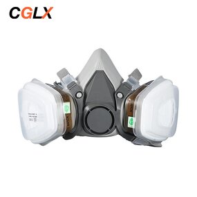 Half Face Respirator Manufacturer - OEM CGLX 6200 Reusable for Painting Spray Chemical