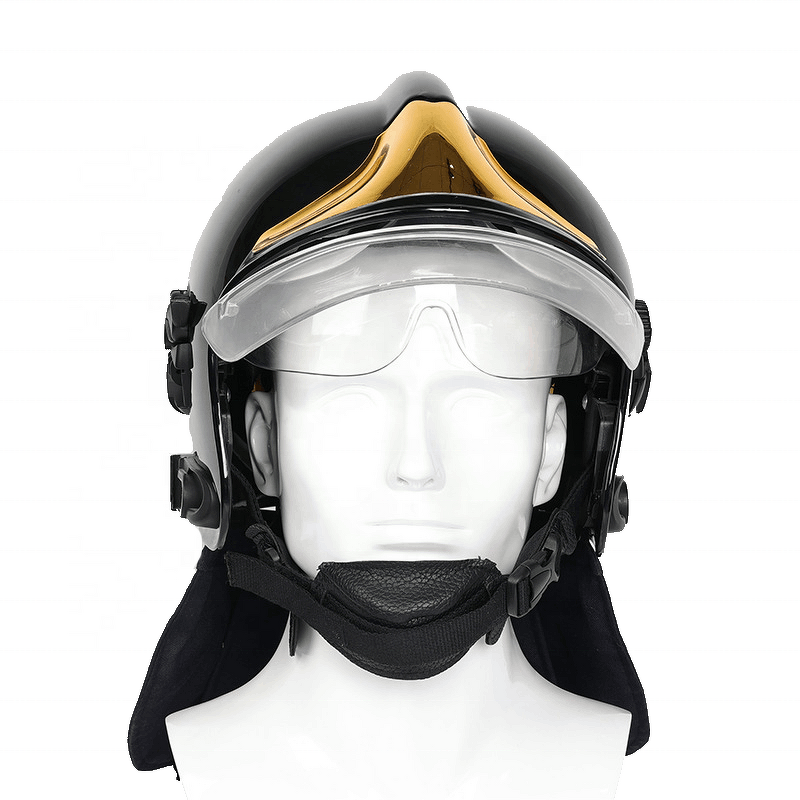Safety Helmet Manufacturer - OEM CGLX European Style Firefighting Flame-retardant EN