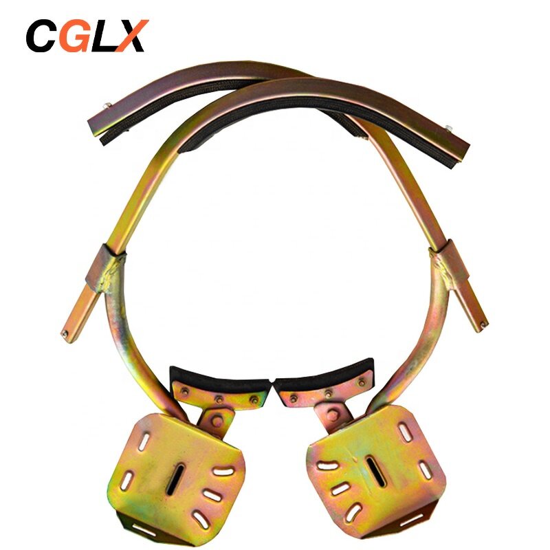 Pole Climbing Gear Manufacturer - OEM CGLX 250mm-400mm Manganese Steel Wood Concrete