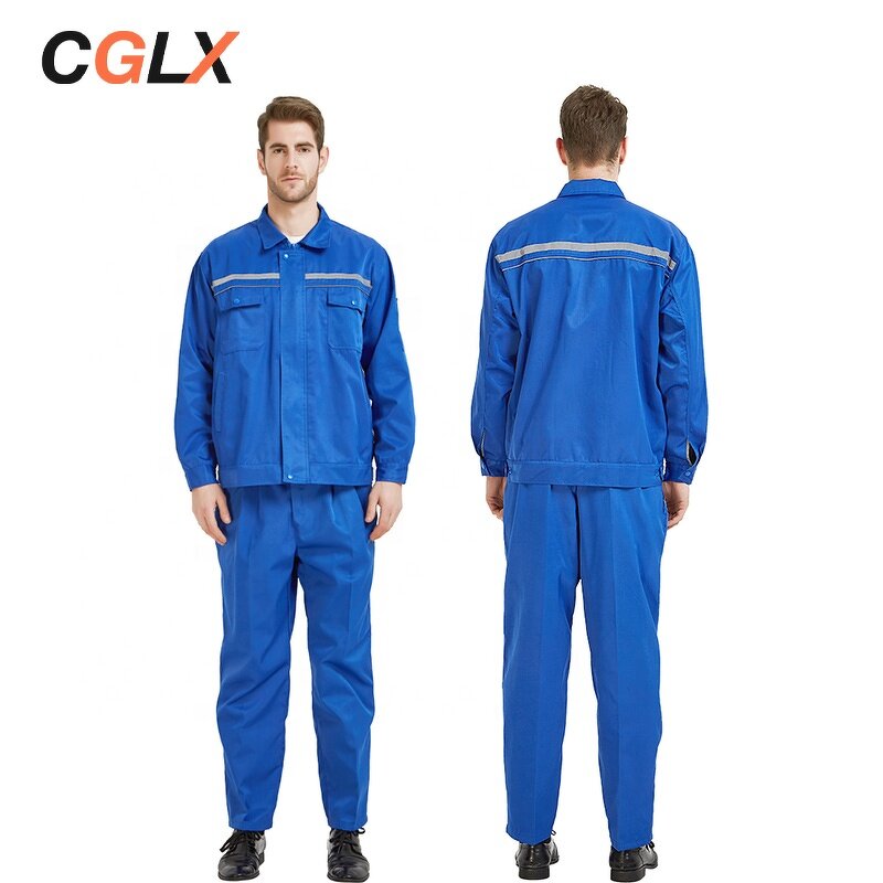 Work Suit Manufacturer - OEM CGLX Custom Acid Resistant Anti-static Overall for Woman