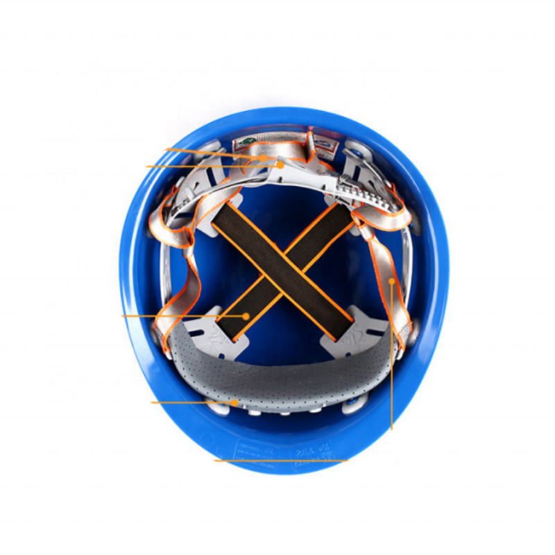 Safety Helmet Manufacturer - OEM CGLX Hot Selling Full Brim Stress Reliever Hard Hat