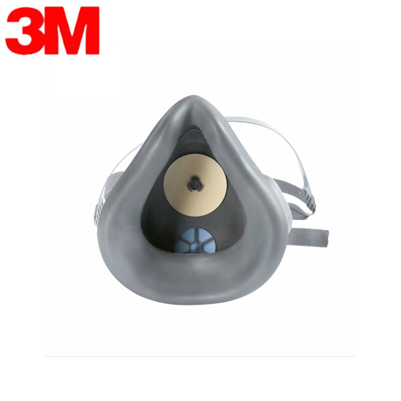 Respirator Mask Manufacturer - OEM 3M 3200 Silicone Half Mask 3700 Filter Cartridge