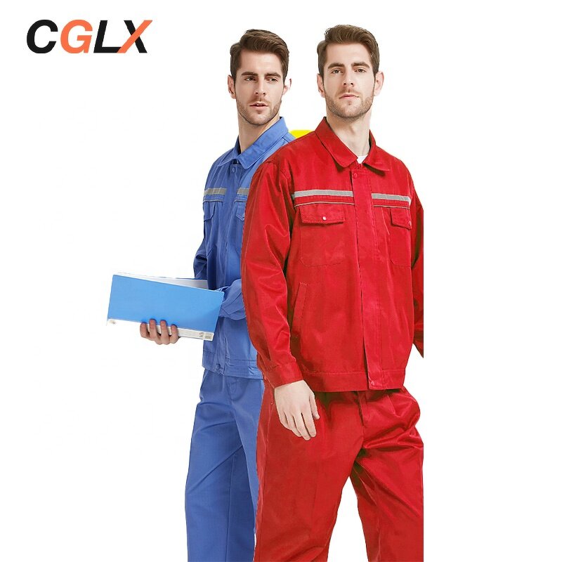 Work Clothing Manufacturer - OEM CGLX Custom for Men on Factory and Construction