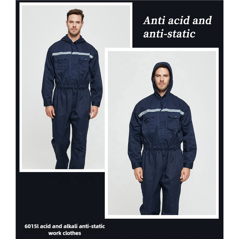 Safety Suit Manufacturer - OEM CGLX Customized Long Sleeved Reflective Hooded with Logo