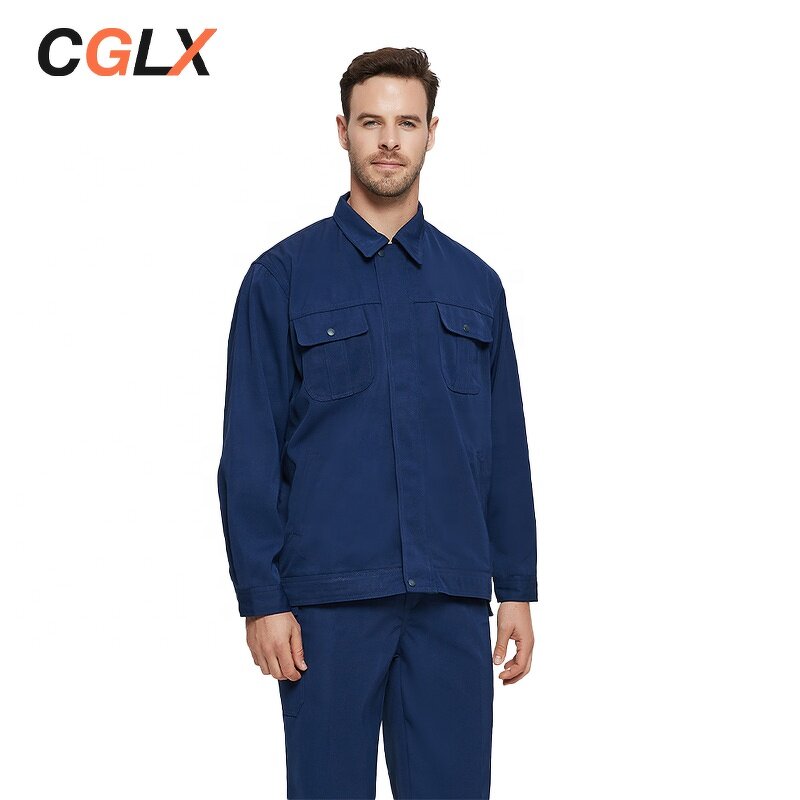 Safety Apparels Manufacturer - OEM CGLX Modern Construction Overalls Sets Men Workwear